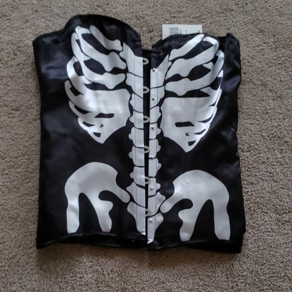 Corset bones